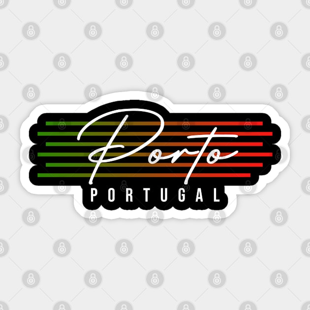 Porto Portugal Souvenir Gift Sticker by zap